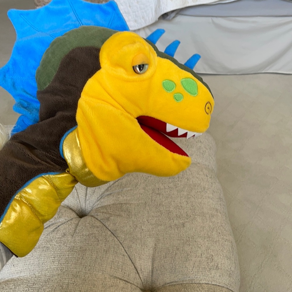 Manhattan Toy Dinosaur Dragon Puppet